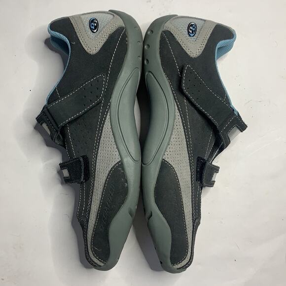 Specialized Gray and Blue Athletic Shoes - Picture 4 of 9